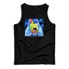 Spongebob Squarepants Singing Superstar Tank Top For UNISEX