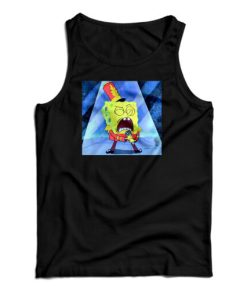 Spongebob Squarepants Singing Superstar Tank Top For UNISEX