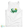 Sprite ‎Spit Logo Parody Tank Top