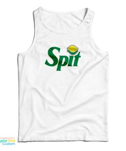 Sprite ‎Spit Logo Parody Tank Top