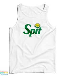 Sprite ‎Spit Logo Parody Tank Top
