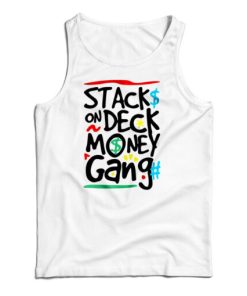 Stack On Deck Money Gang Tank Top