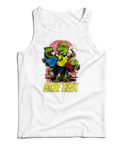 Star T-Rex Dinosaur Tank Top For UNISEX