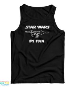 Star Wars #1 Fan Star Trek USS Enterprise tank Top For UNISEX