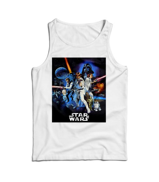 Star Wars 40th Anniversary Celebration Tank Top For Men’s And Women’s