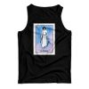 Star Wars La Dama Loteria Card Tank Top
