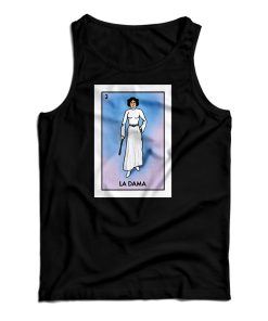 Star Wars La Dama Loteria Card Tank Top Star Wars La Dama Loteria Card Tank Top