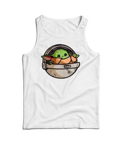 Star Wars Mandalorian Baby Yoda Tank Top For Men’s And Women’s