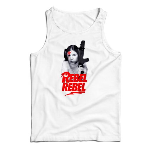 Star Wars Princess Leia Rebel Tank Top