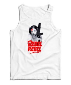 Star Wars Princess Leia Rebel Tank Top