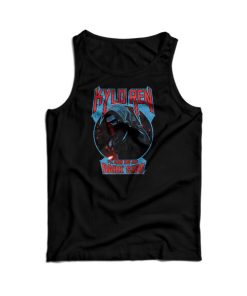Star Wars The Force Awakens Kylo Ren Dark Side Tank Top For UNISEX