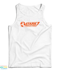 Stark Industries Changing The World For A Better Future Tank Top