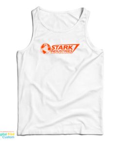 Stark Industries Changing The World For A Better Future Tank Top