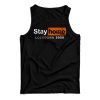 Stay Home Lockdown 2020 Pornhub Logo Parody Tank Top For UNISEX