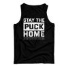 Stay The Puck Home Hockey Helps The Homeless Tank Top For UNISEX