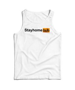 Stayhomehub Parody Pornhub Logo Tank Top For Men’s And Women’s