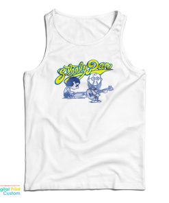 Steely Dan Brown Tank Top For UNISEX