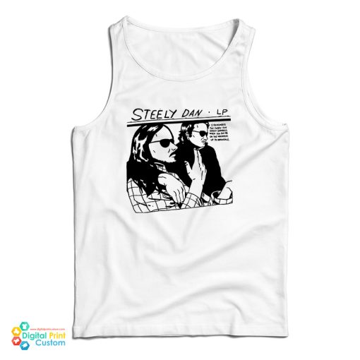 Steely Dan Sonic Youth Goo Tank Top