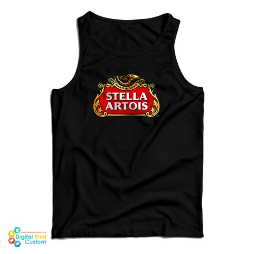 Stella Artois Tank Top For UNISEX