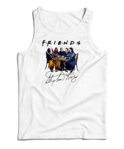 Stephen King Friends Tank Top For UNISEX
