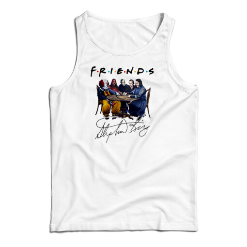 Stephen King Friends Tank Top For UNISEX Stephen King Friends Tank Top For UNISEX