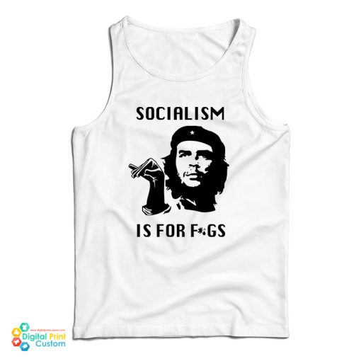 Steven Crowder Socialism Is For Figs Tank Top