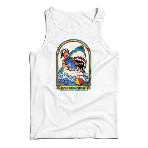 Steven Rhodes Stay Positive Tank Top