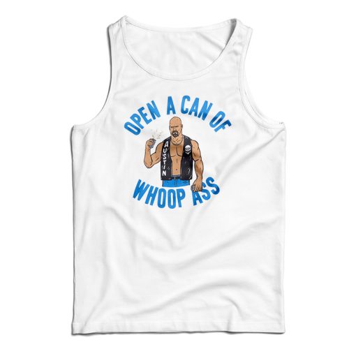 Stone Cold Can Of Whoop Ass Tank