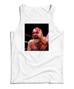 Stone Cold Steve Austin Blood Face Tank Top