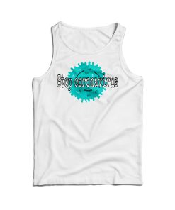 Stop Corona Virus Covid – 19 Tank Top For Men’s And Women’s