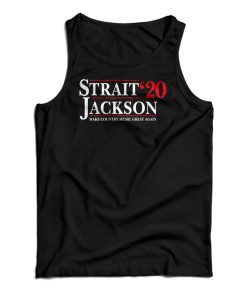 Strait Jackson 2020 Tank Top For UNISEX Strait Jackson 2020 Tank Top For UNISEX
