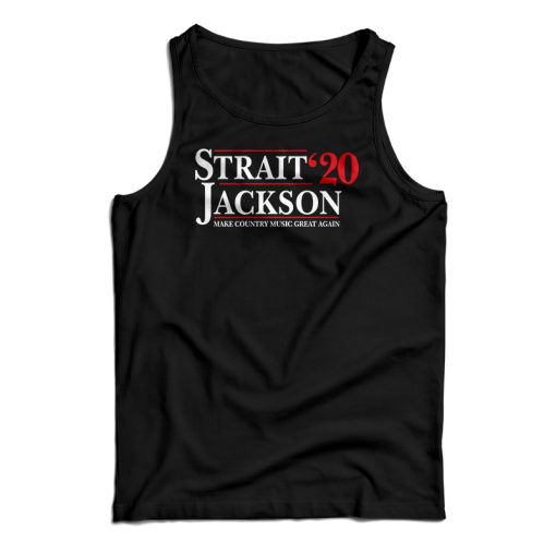 Strait Jackson 2020 Tank Top For UNISEX