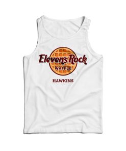 Stranger Eleven Rock Waffle Hawkins Tank Top For Men’s And Women’s