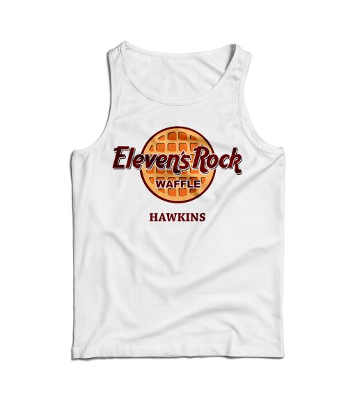 Stranger Eleven Rock Waffle Hawkins Tank Top For Men’s And Women’s