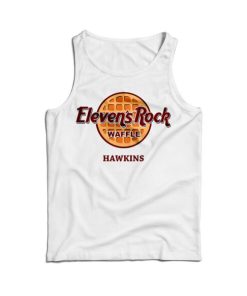 Stranger Eleven Rock Waffle Hawkins Tank Top For Men’s And Women’s