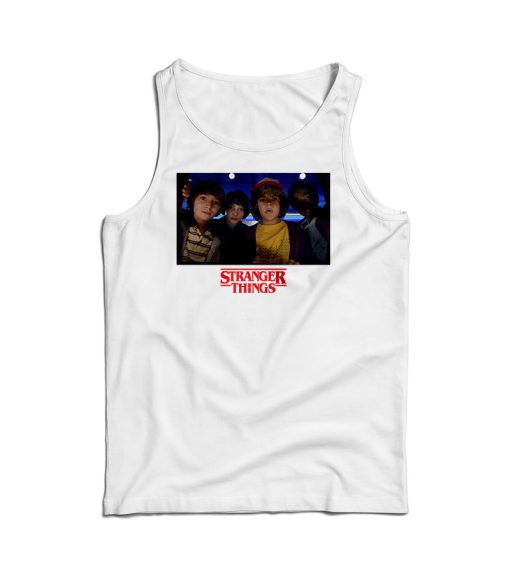 Stranger Things 3 Friends Don’t Lie Tank Top For Men’s And Women’s