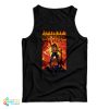 Stranger Things 4 Series Eddie Munson Metal Tank Top For UNISEX