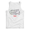 Stranger Things Alphabet Lights Tank Top For Men’s And Women’s