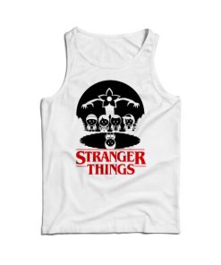 Stranger Things Caricature Tank Top For Men’s And Women’s