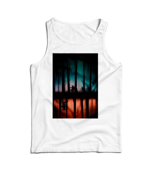 Stranger Things Classic Tank Top Cheap For Men’s And Women’s