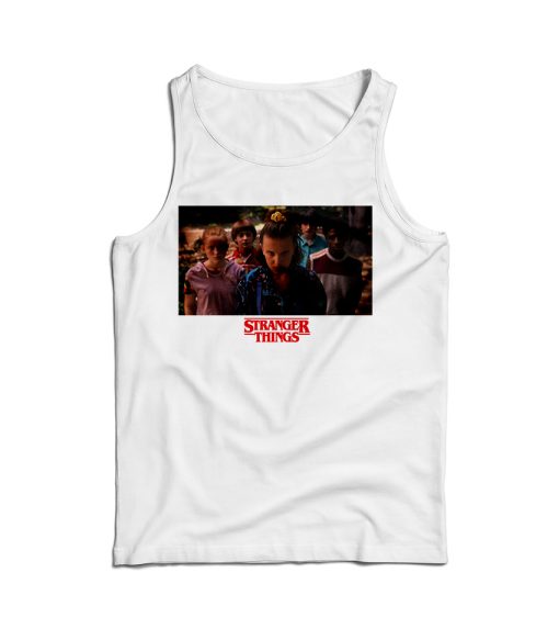 Stranger Things Season 3 Final Tank Top For Men’s And Women’s