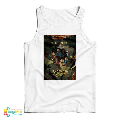 Stranger Things x Gravity Falls Tank Top