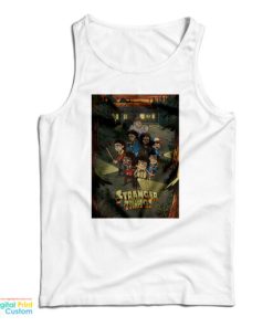Stranger Things x Gravity Falls Tank Top