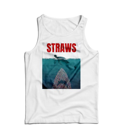 Straws Classic Tank Top Cheap For Men’s And Women’s