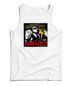 Sublime Robbin The Hood Vintage Tank Top