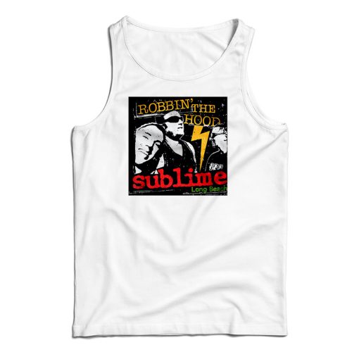 Sublime Robbin The Hood Vintage Tank Top