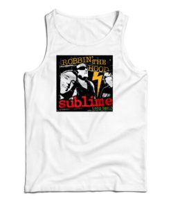 Sublime Robbin The Hood Vintage Tank Top