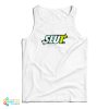 Subway Slut Logo Parody Tank Top