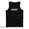Subway Suck Me Tank Top For UNISEX