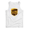 Sup Funny UPS Parody Logo Tank Top Cheap For Men’s And Women’s